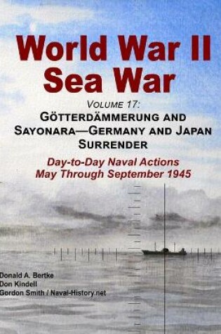 Cover of World War II Sea War, Volume 17