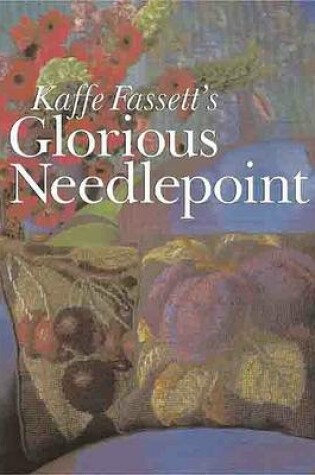 Cover of Kaffe Fassett's Glorious Needlepoint