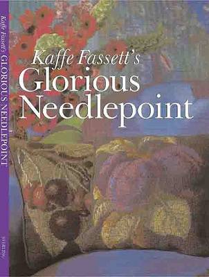 Book cover for Kaffe Fassett's Glorious Needlepoint