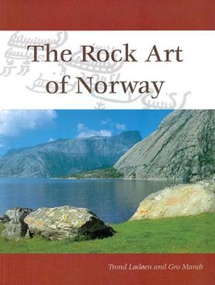 Book cover for The Rock Art of Norway