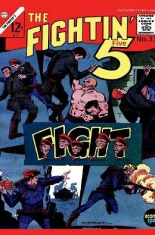 Cover of Fightin' Five #33