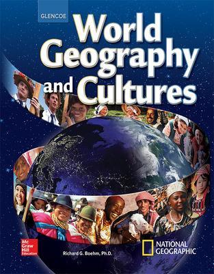 Book cover for World Geography and Cultures, Student Edition