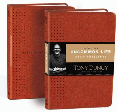 Book cover for One Year Uncommon Life Daily Challenge, The