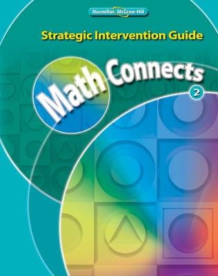 Book cover for Math Connects, Grade 2, Strategic Intervention Guide