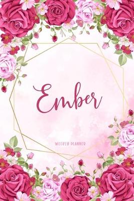 Book cover for Ember Weekly Planner