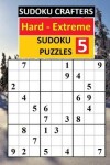 Book cover for Hard - Extreme SUDOKU PUZZLES 5