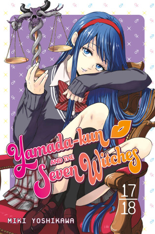 Cover of Yamada-kun And The Seven Witches 17-18