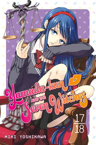 Cover of Yamada-kun and the Seven Witches 17-18