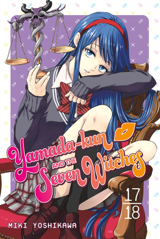 Book cover for Yamada-kun And The Seven Witches 17-18