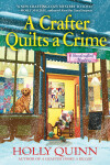 Book cover for A Crafter Quilts a Crime