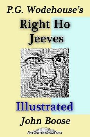 Cover of P. G. Wodehouse's Right Ho Jeeves Illustrated