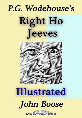 Book cover for P. G. Wodehouse's Right Ho Jeeves Illustrated