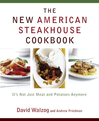 Book cover for The New American Steakhouse Cookbook