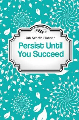 Cover of Job Search Planner