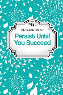 Book cover for Job Search Planner