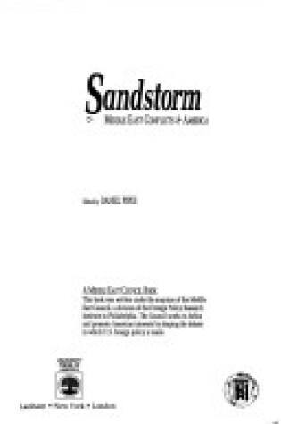 Cover of Sandstorm