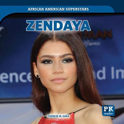 Book cover for Zendaya