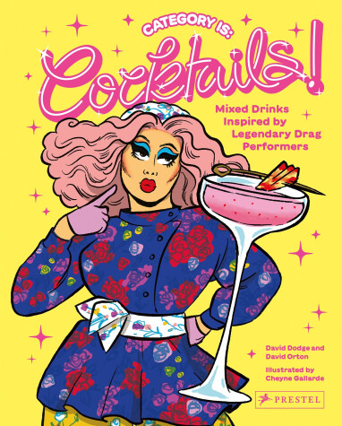 Book cover for Category Is: Cocktails!