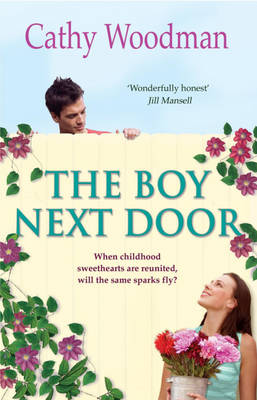 Book cover for The Boy Next Door