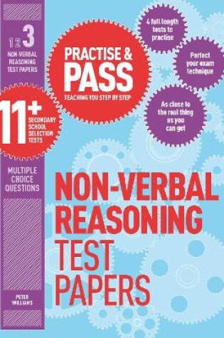 Cover of Practise & Pass 11+ Level Three: Non-verbal Reasoning Practice Test Papers
