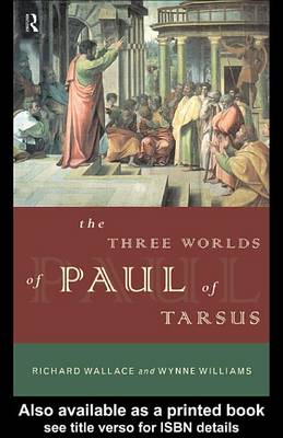 Book cover for The Three Worlds of Paul of Tarsus
