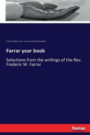 Cover of Farrar year book