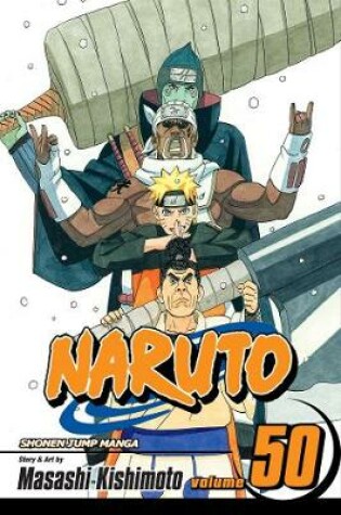 Cover of Naruto, Vol. 50