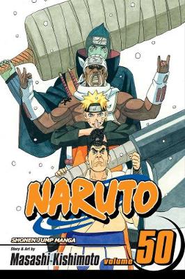 Cover of Naruto, Vol. 50