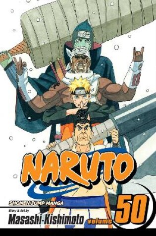 Cover of Naruto, Vol. 50