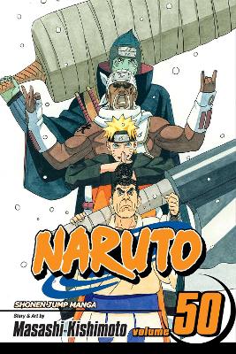 Cover of Naruto, Vol. 50