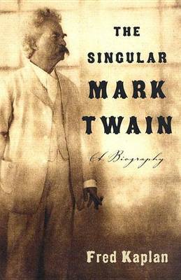 Book cover for The Singular Mark Twain