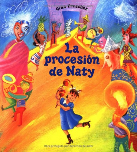 Book cover for La Procesion de Naty