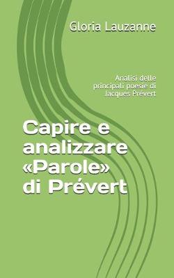 Book cover for Capire e analizzare Parole di Prevert