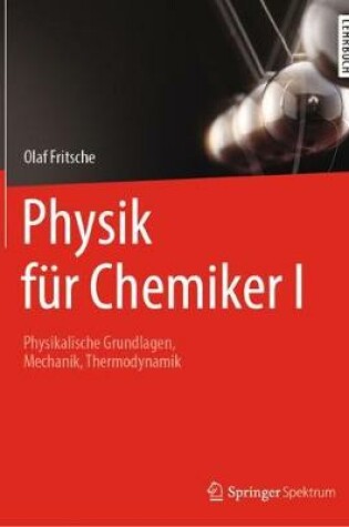 Cover of Physik für Chemiker I