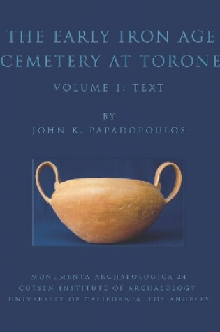 Cover of The Early Iron Age Cemetery at Torone