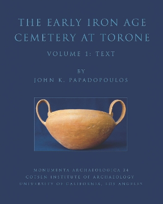 Book cover for The Early Iron Age Cemetery at Torone