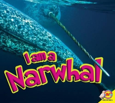 Book cover for I Am a Narwhal