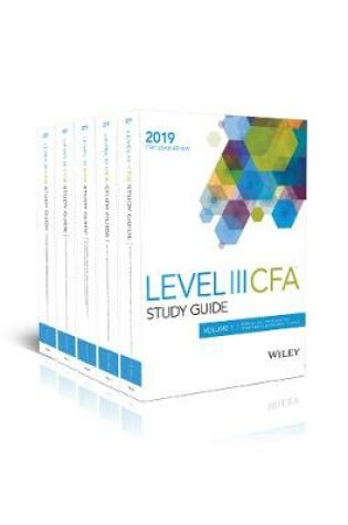 Cover of Wiley Study Guide for 2019 Level III CFA Exam