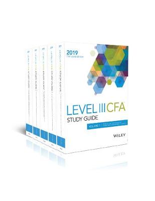 Book cover for Wiley Study Guide for 2019 Level III CFA Exam