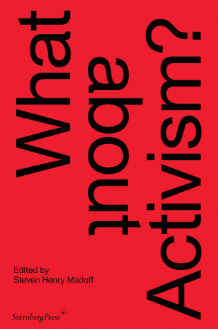 Cover of What about Activism?