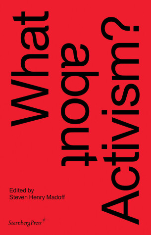 Book cover for What about Activism?