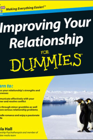 Cover of Improve Your Relationship For Dummies