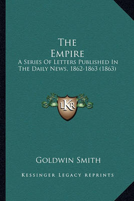 Book cover for The Empire the Empire