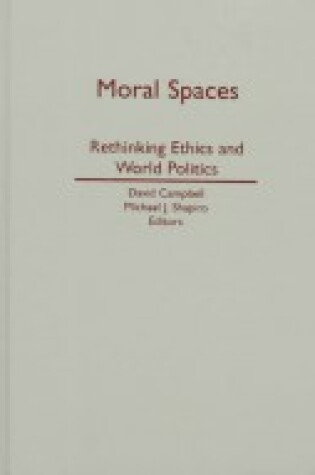 Cover of Moral Spaces