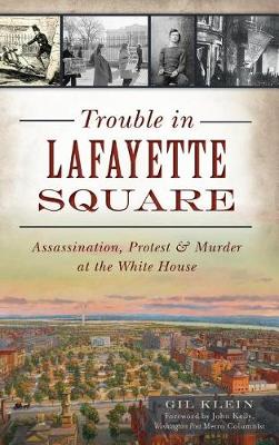 Book cover for Trouble in Lafayette Square