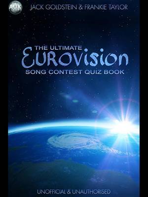 Book cover for The Ultimate Eurovision Song Contest Quiz Book