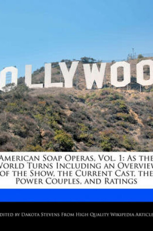 Cover of American Soap Operas, Vol. 1