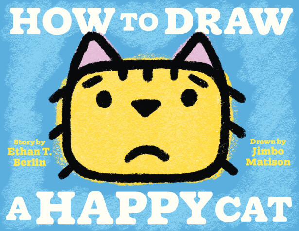 Book cover for How to Draw a Happy Cat