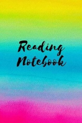 Cover of Reading Notebook