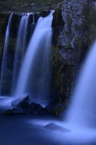 Cover of Stunning Kirkjufellfoss Waterfall in Iceland Journal